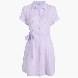 NWOT!! || Hill House || The Laura Dress || Lilac Stripe
